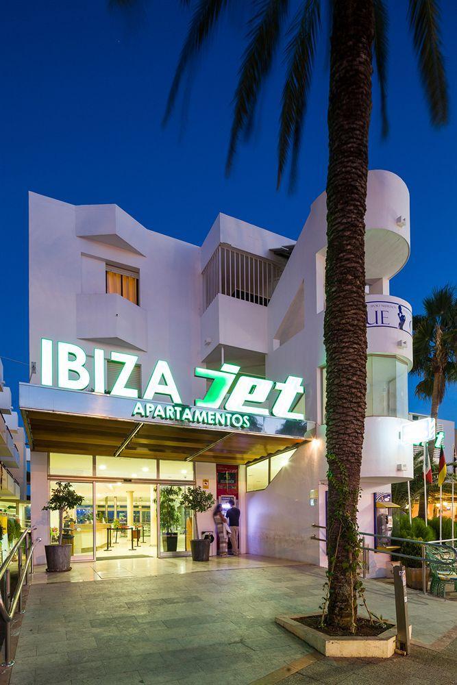 Apartamentos Jet - Adults Only Playa d'en Bossa Exterior photo