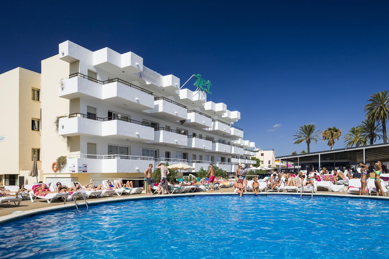 Apartamentos Jet - Adults Only Playa d'en Bossa Exterior photo