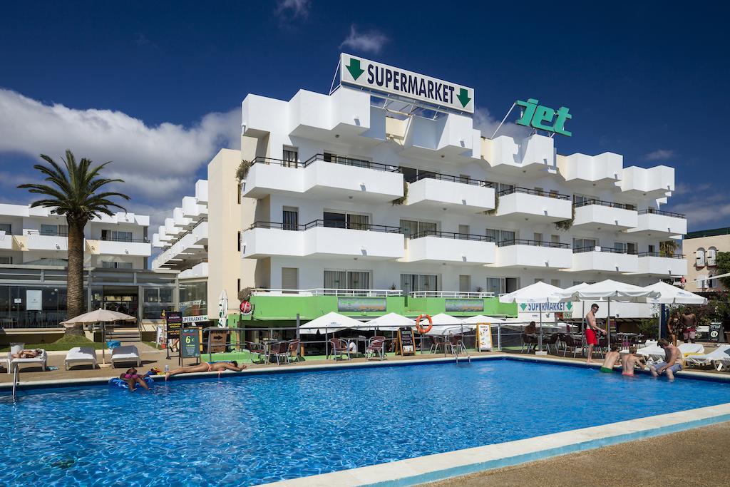 Apartamentos Jet - Adults Only Playa d'en Bossa Exterior photo